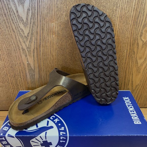 birkenstock gizeh graceful toffee